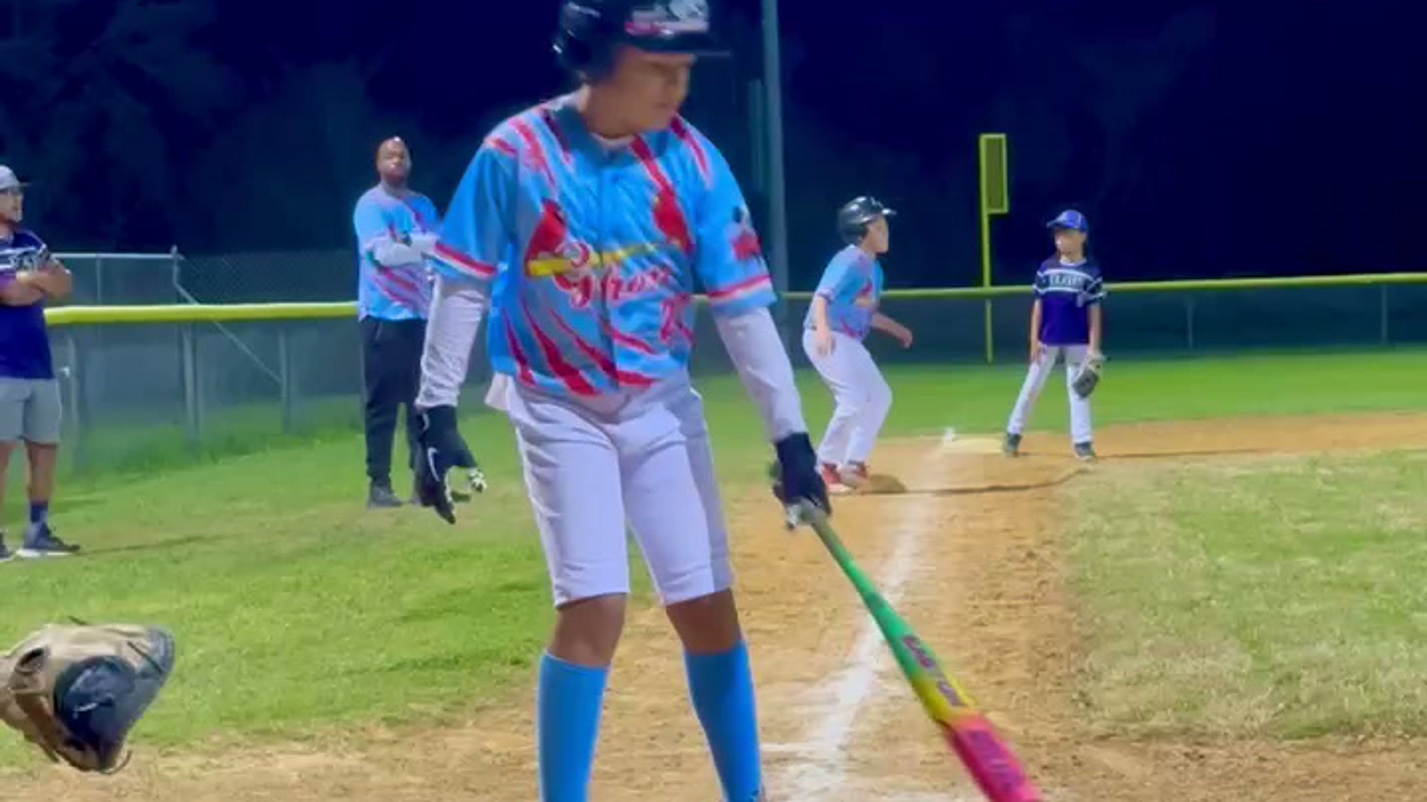 Rozen line drive RBI